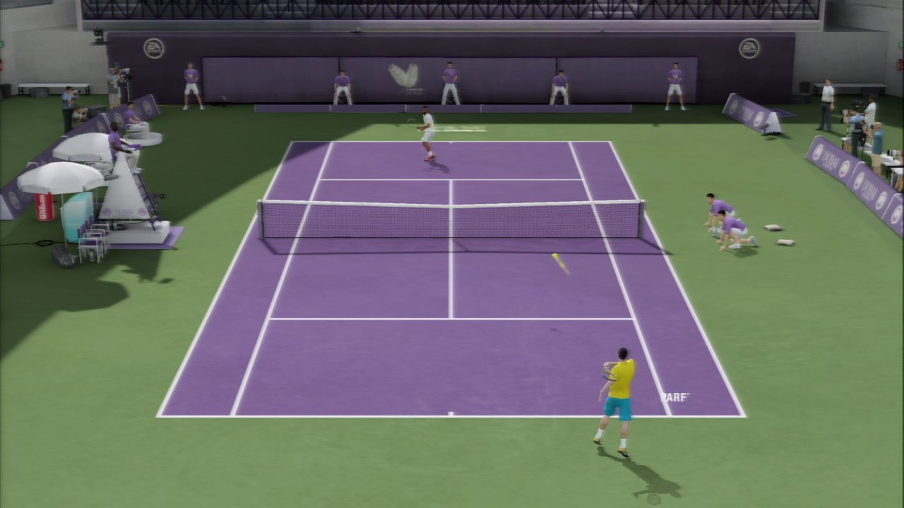 《大满贯网球2》多国语言欧版PS3版 游戏截图 1