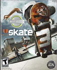 《滑板3》 日文ISO日版XBOX360版